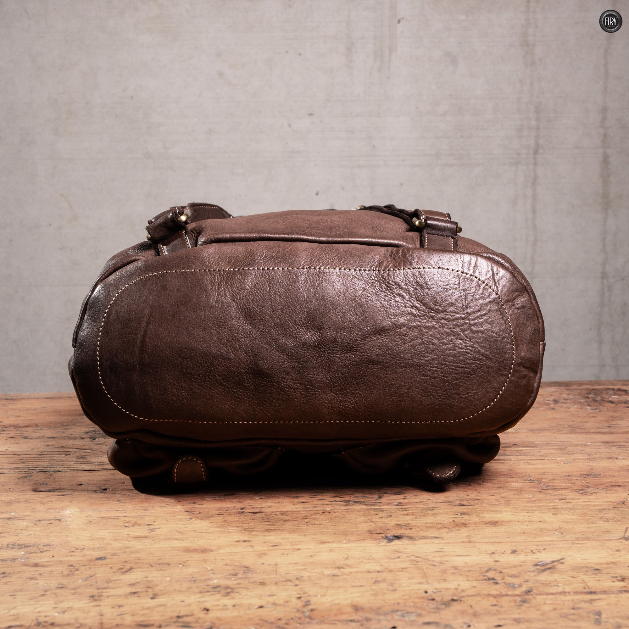 Zaino Lorenzo in pelle intrecciata