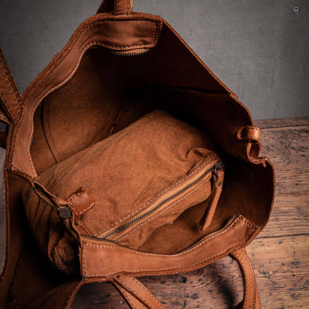 Borsa Flaminia in pelle