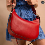 Luna leather bag