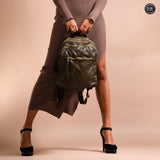 Darwin man/woman leather backpack