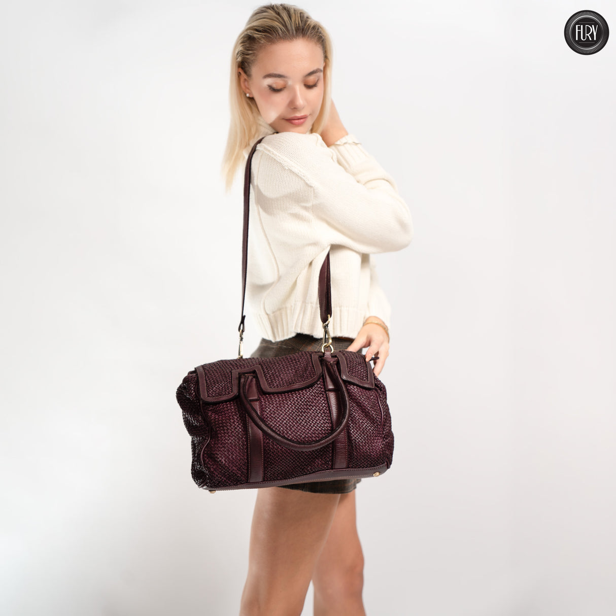 Etruria leather bag