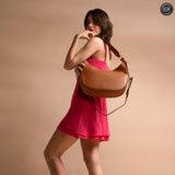 Luna leather bag