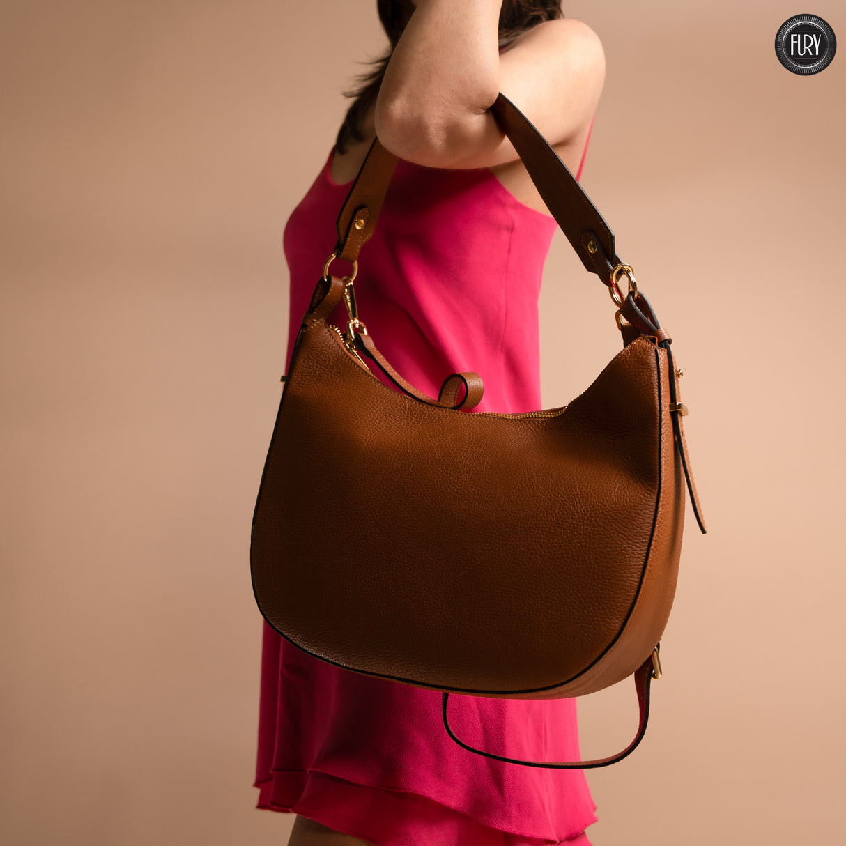 Luna leather bag