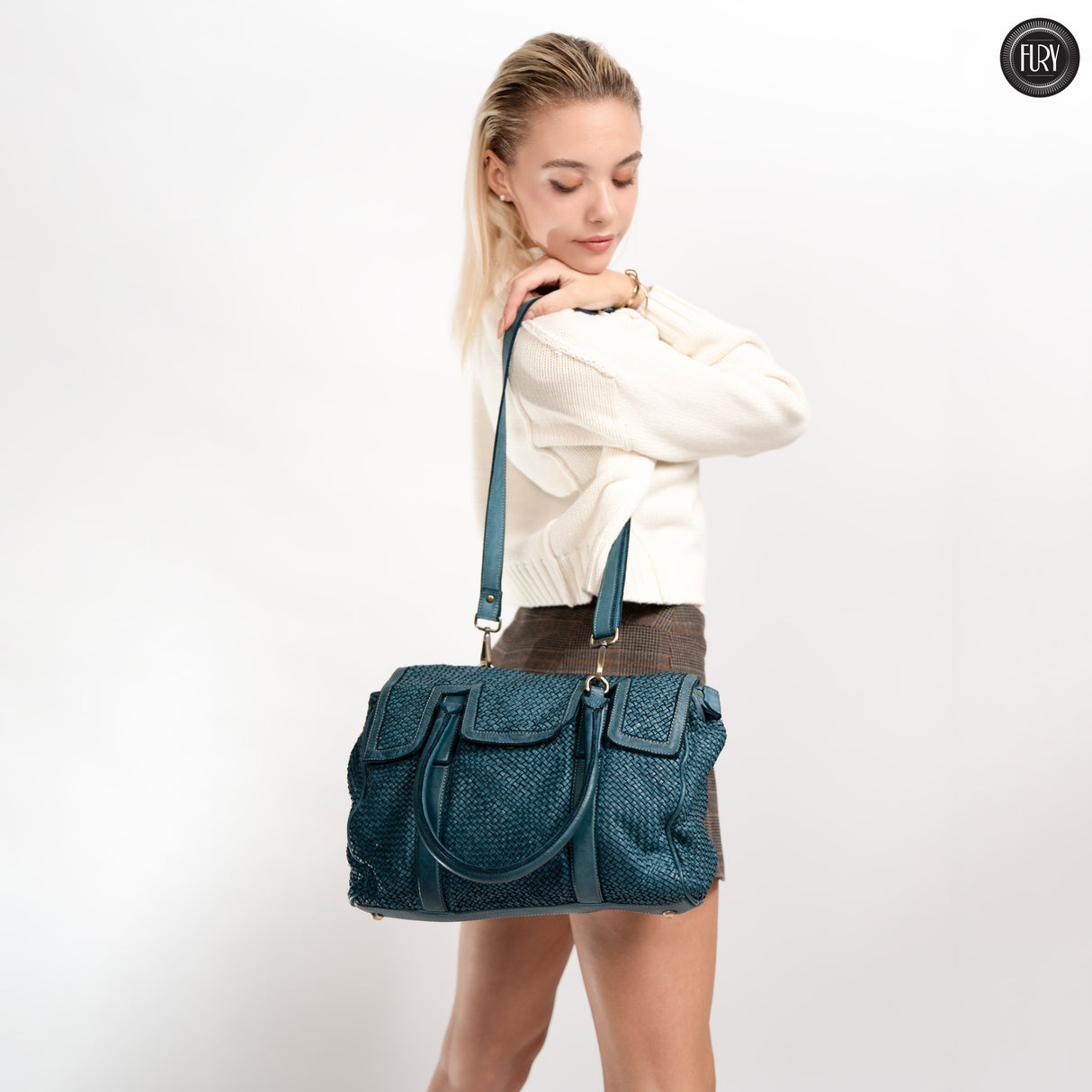 Etruria leather bag