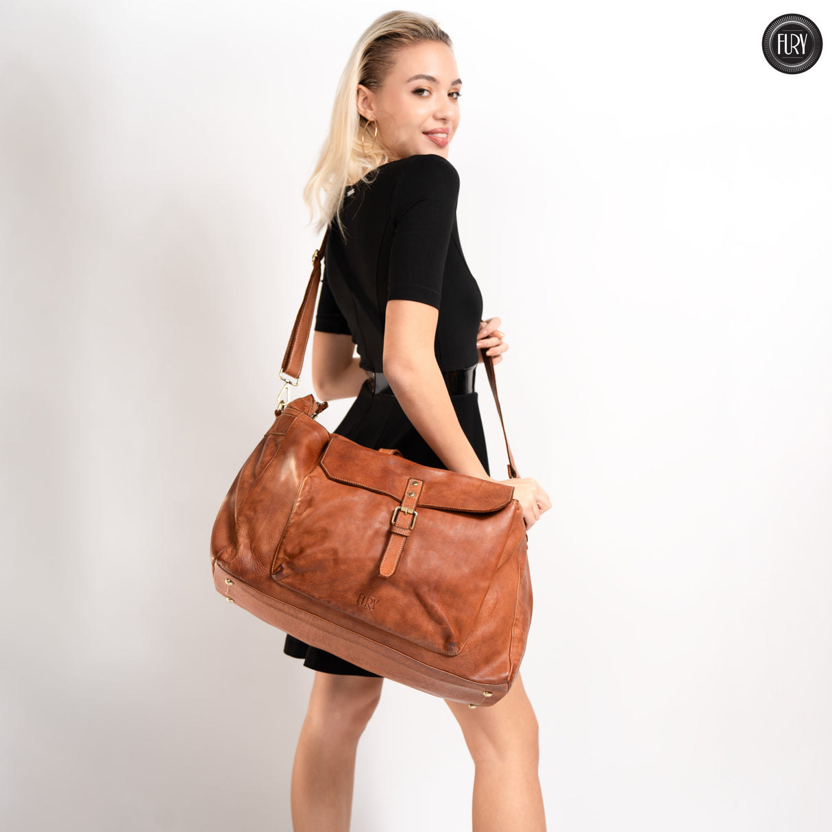 Dante leather bag