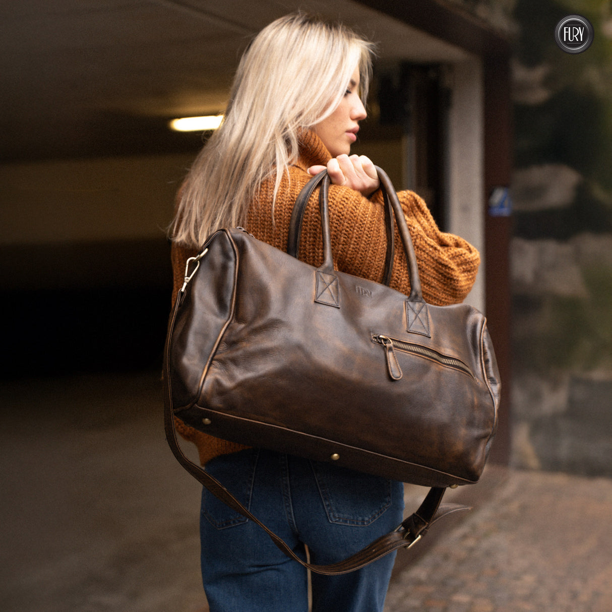 Borsa Heritage 24 in pelle - Edizione limitata