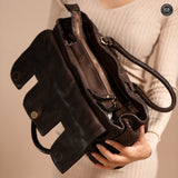 Etruria leather bag