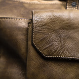 Dante leather bag