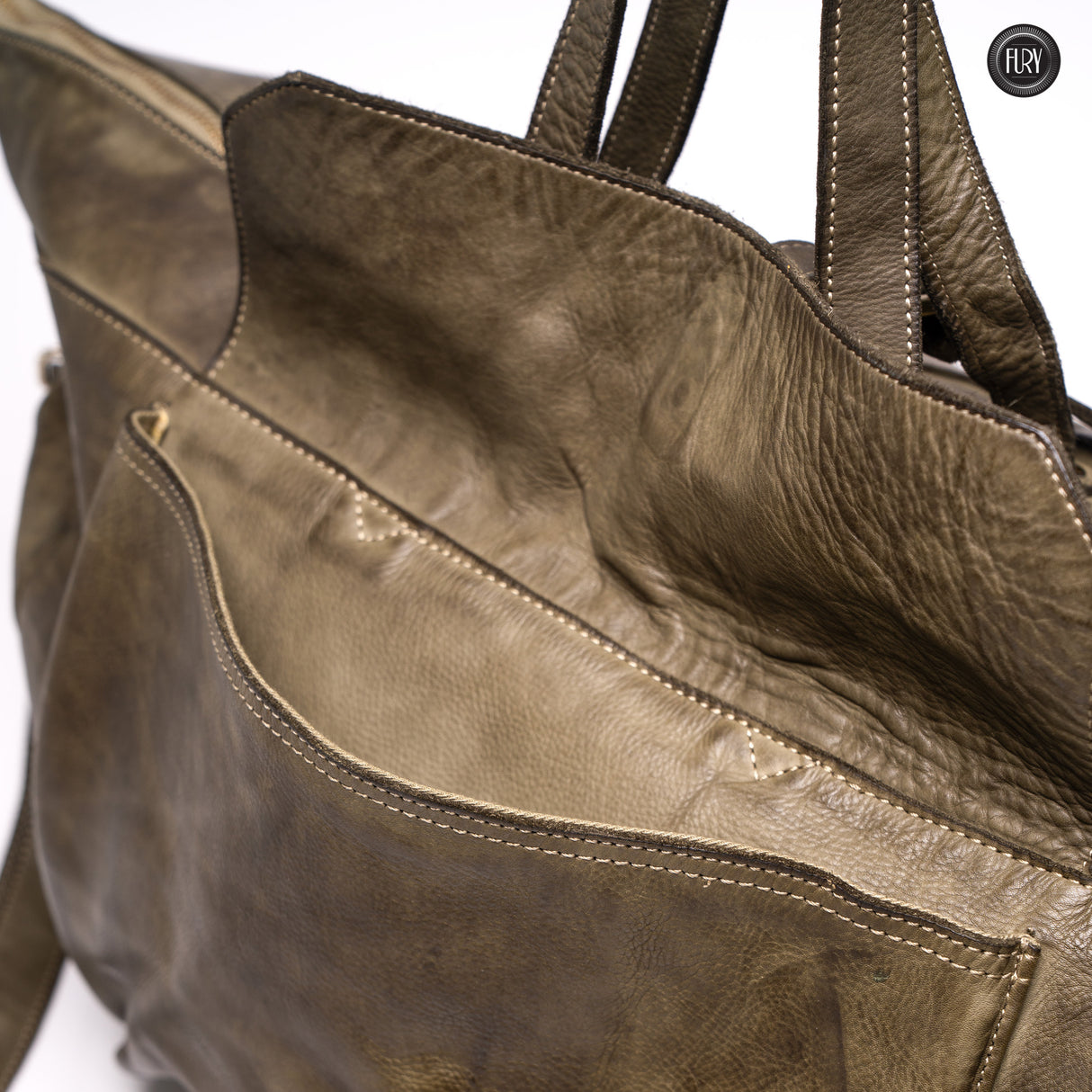 Dante leather bag