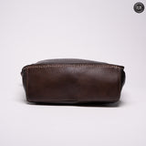 Sandy leather bag