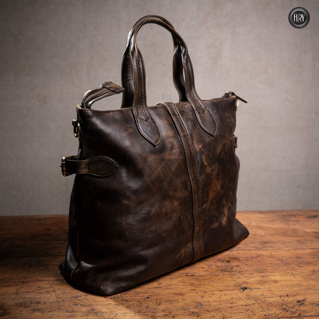 Borsa Heritage 04 in pelle - Edizione limitata