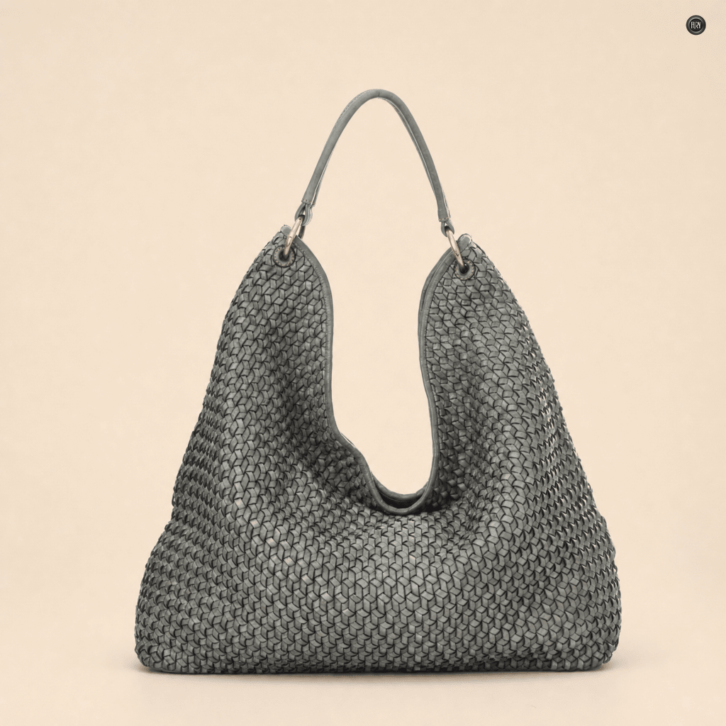 Borsa Altea Maxi in pelle intrecciata - Fury
