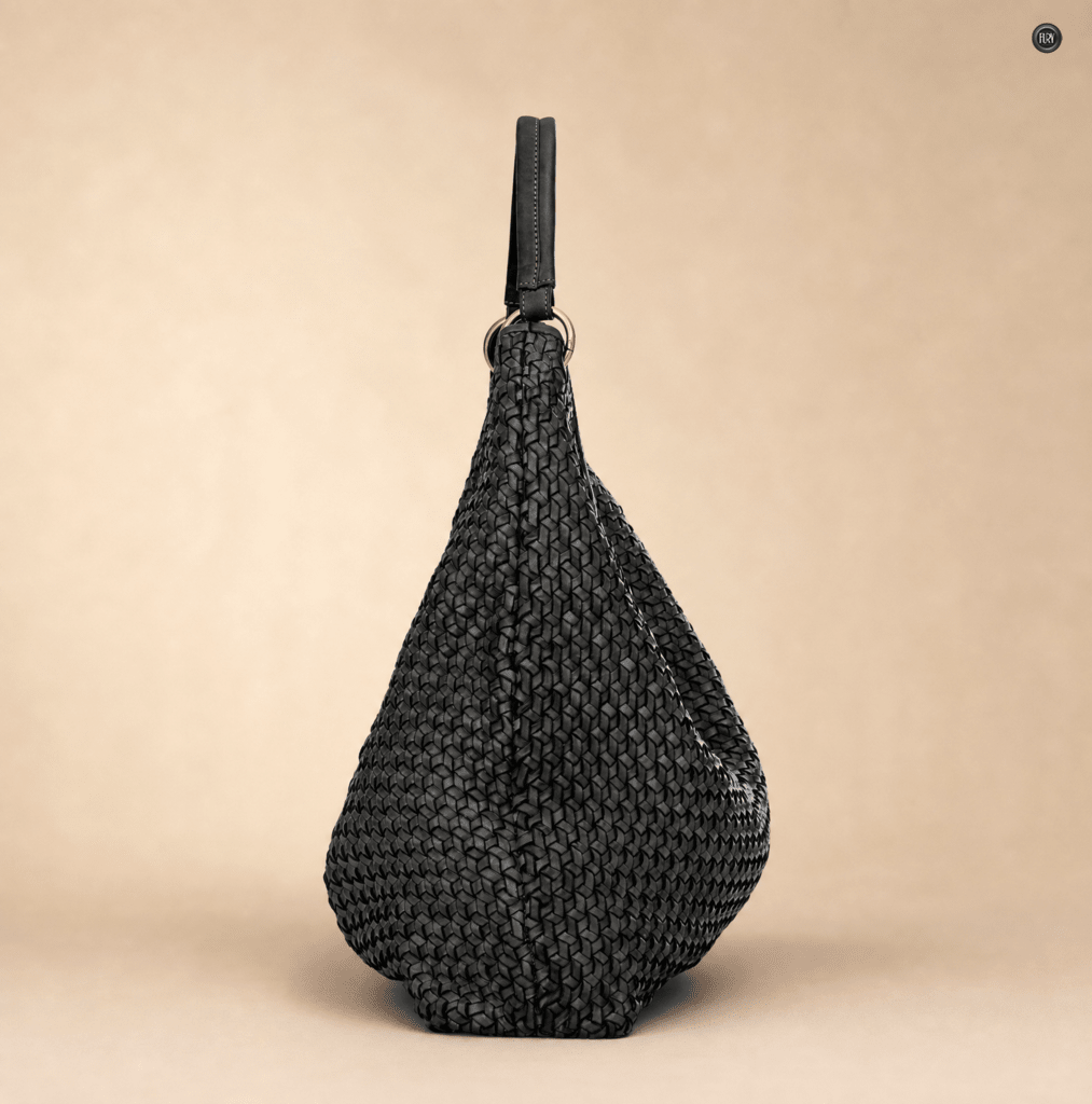 Borsa Altea Maxi in pelle intrecciata - Fury