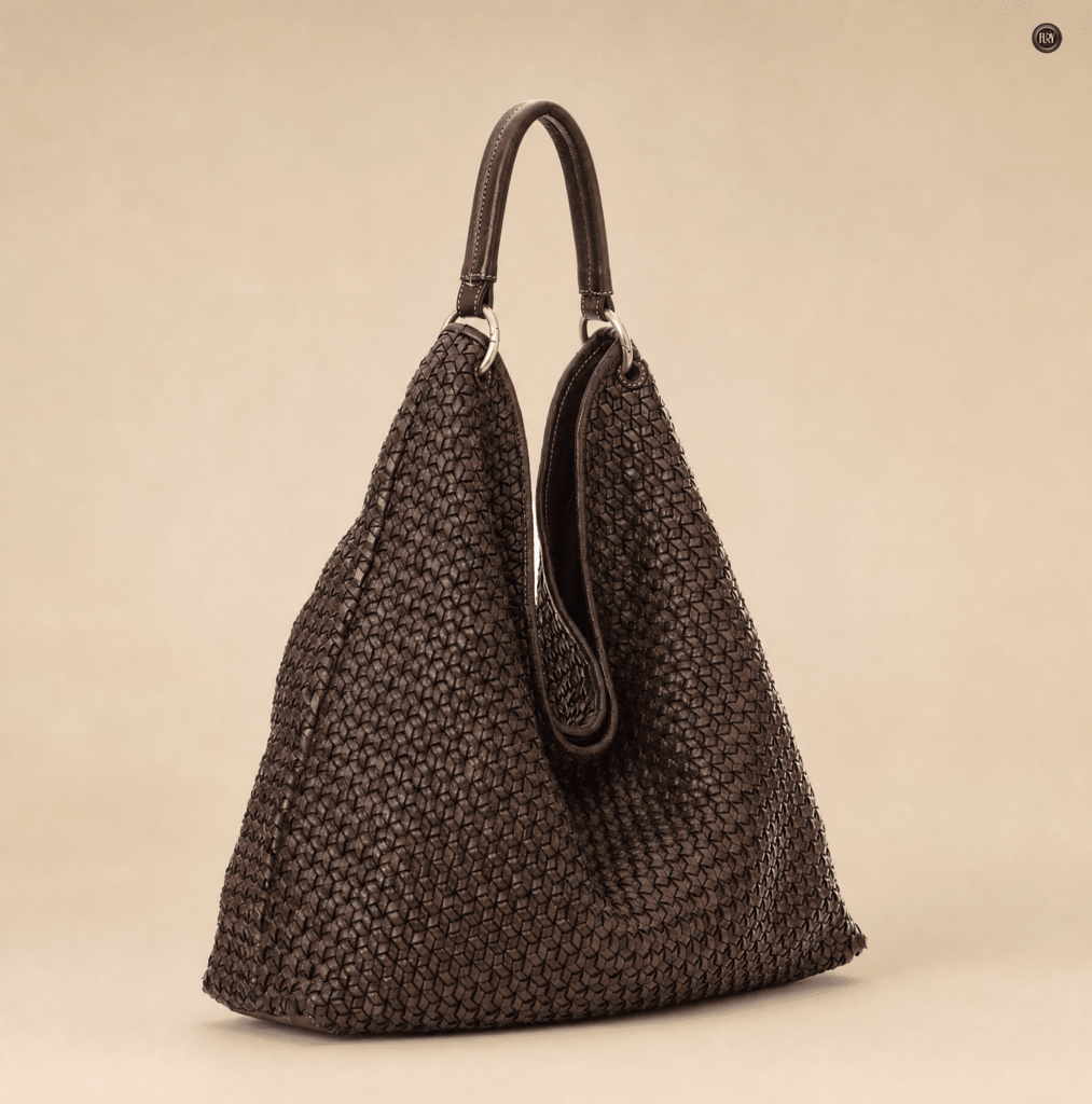 Borsa Altea Maxi in pelle intrecciata - Fury