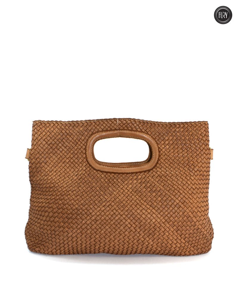 Borsa Artemisia in pelle intrecciata - Fury