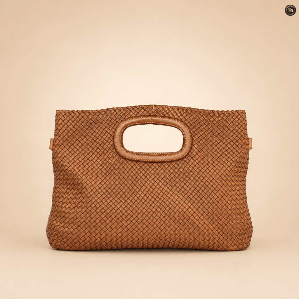 Borsa Artemisia in pelle intrecciata - Fury