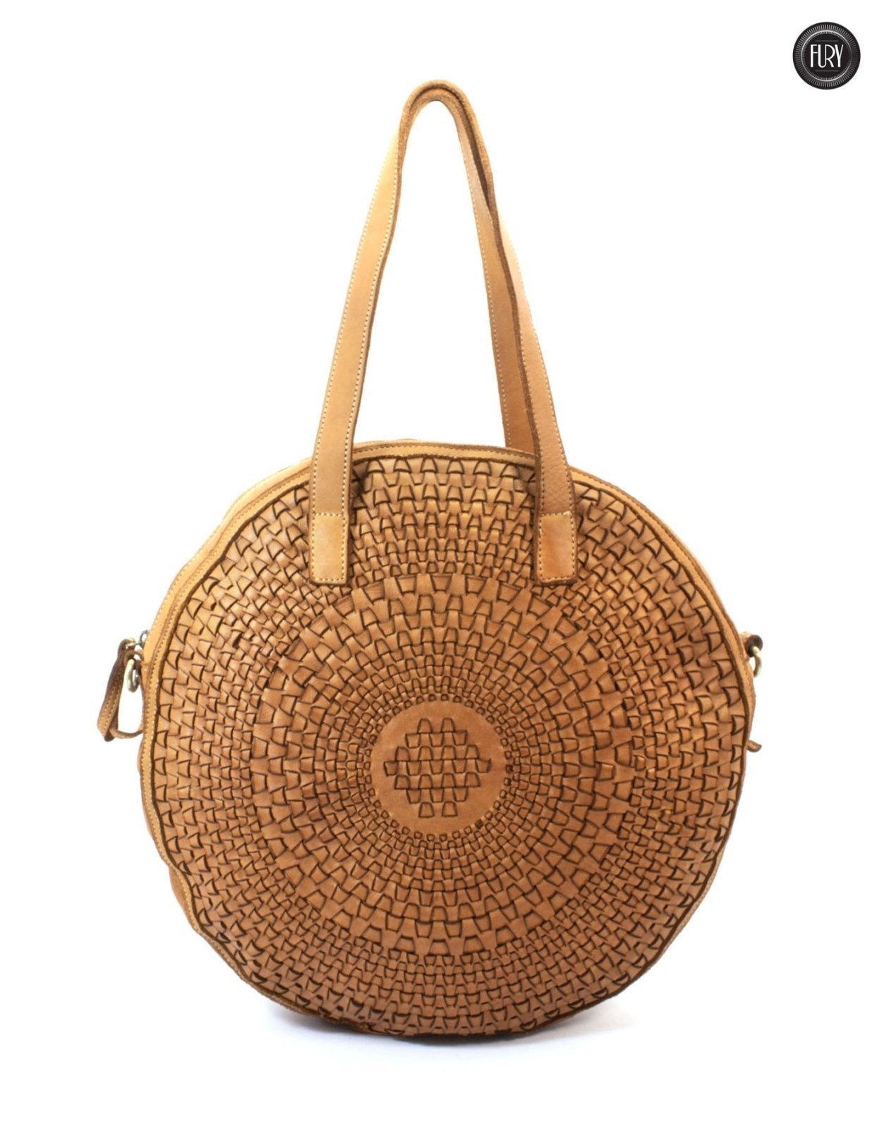 Borsa Aurora in pelle intrecciata - Fury