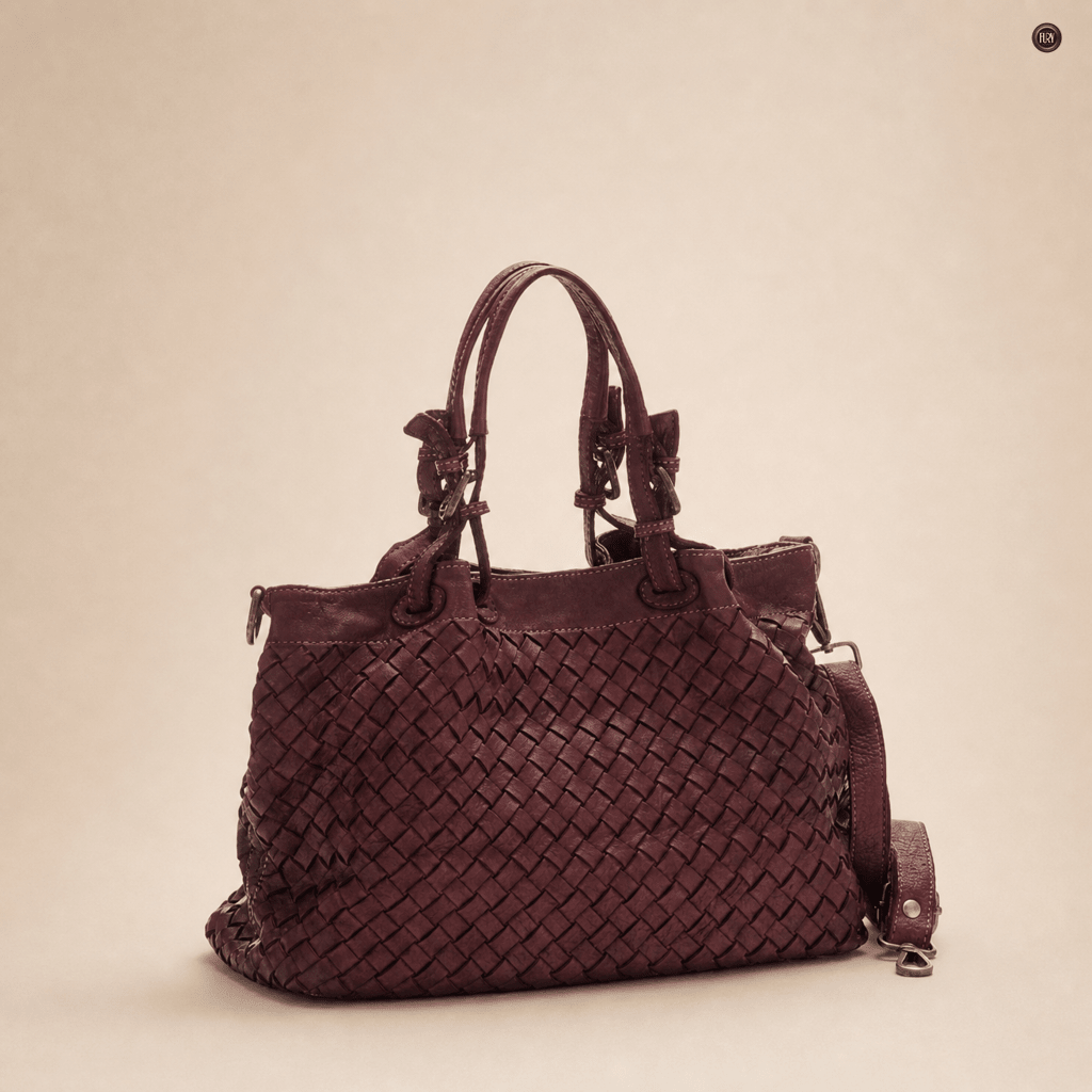 Borsa Caterina in pelle - Fury