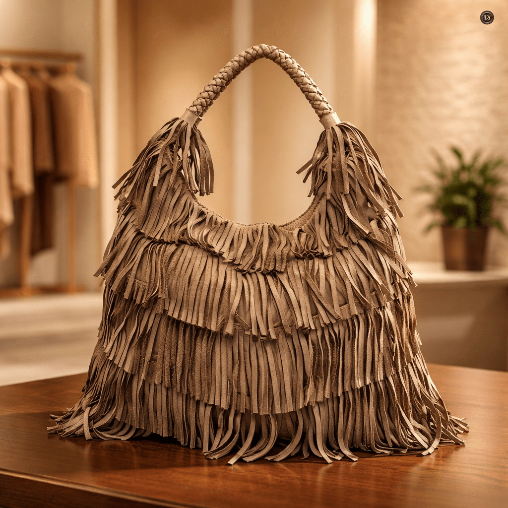 Borsa Dafne in pelle - Fury