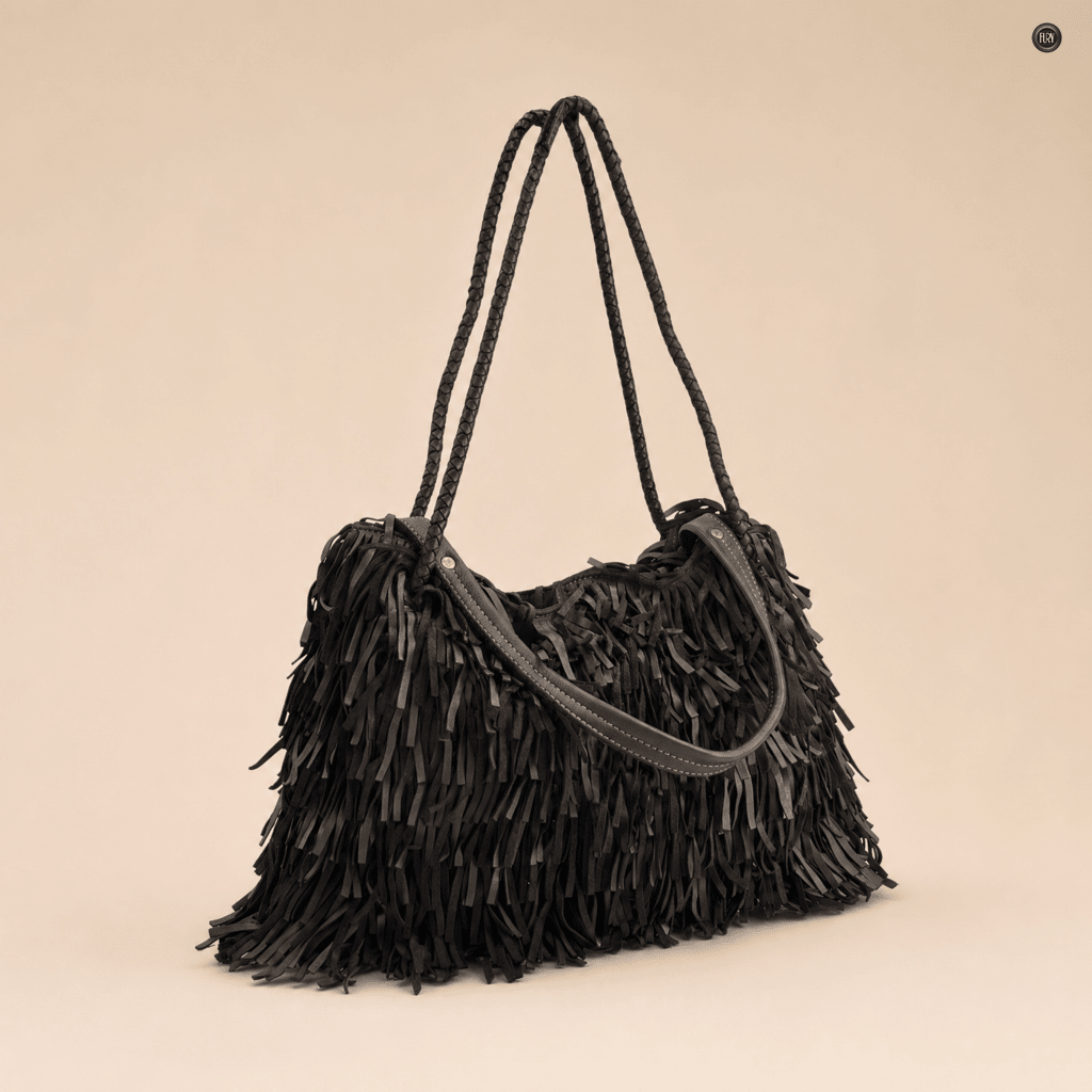 Borsa Dalila in pelle - Fury