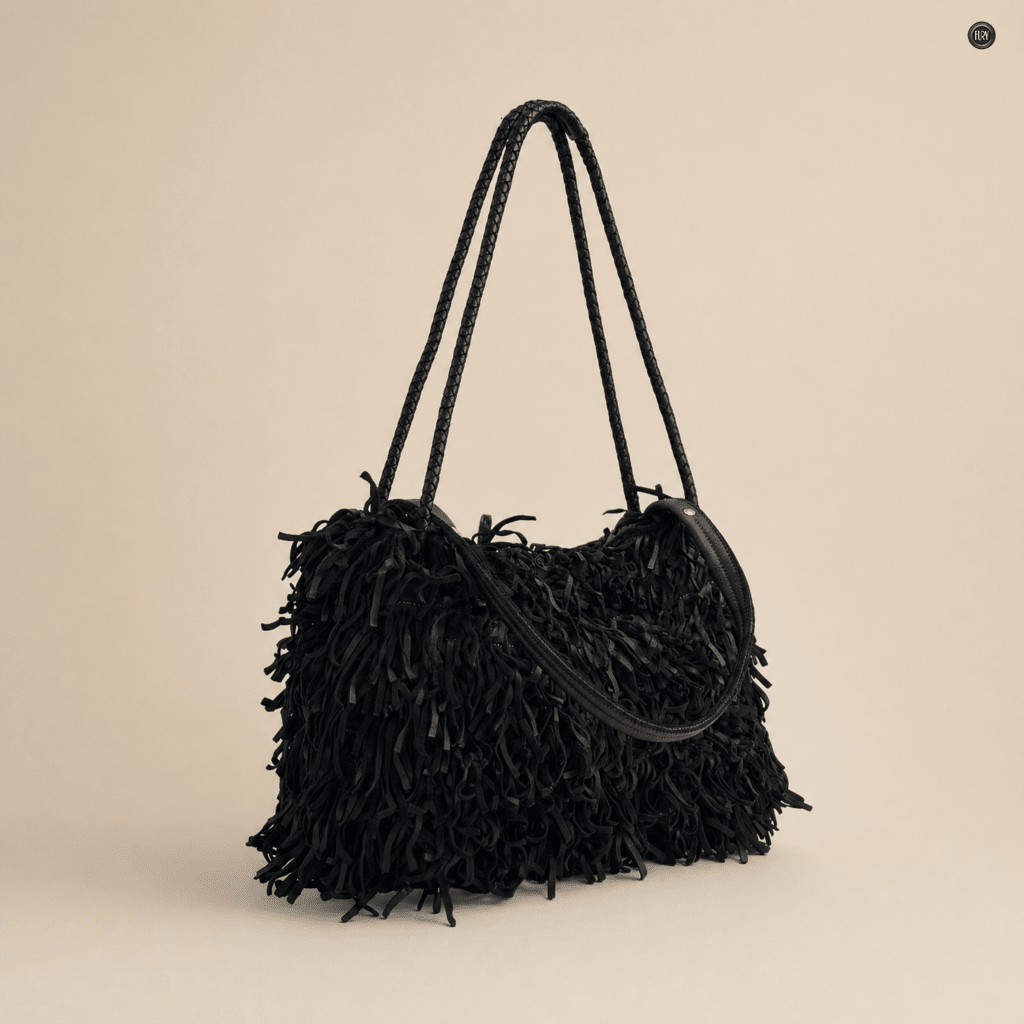 Borsa Dalila in pelle - Fury