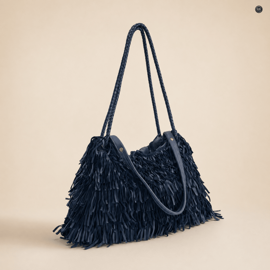 Borsa Dalila in pelle - Fury