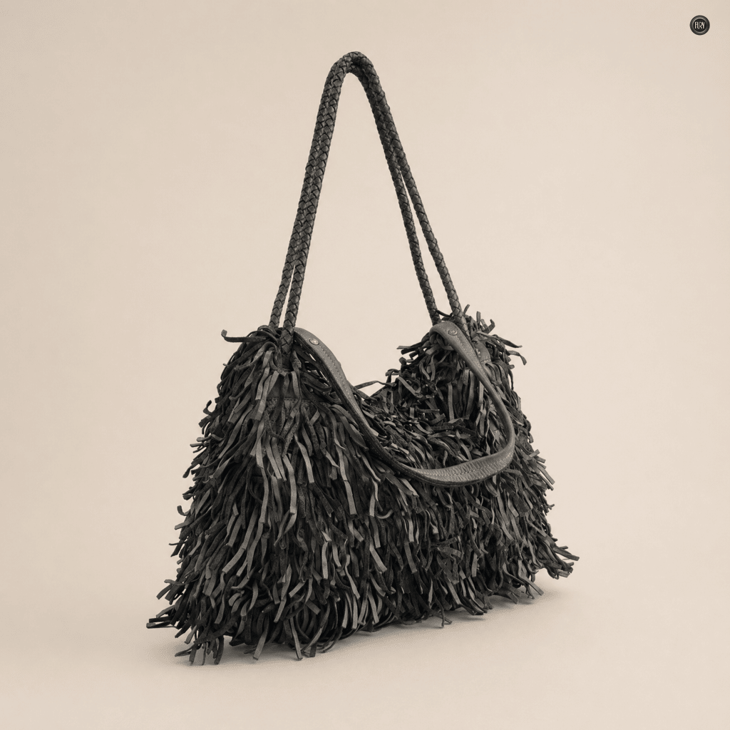 Borsa Dalila in pelle - Fury