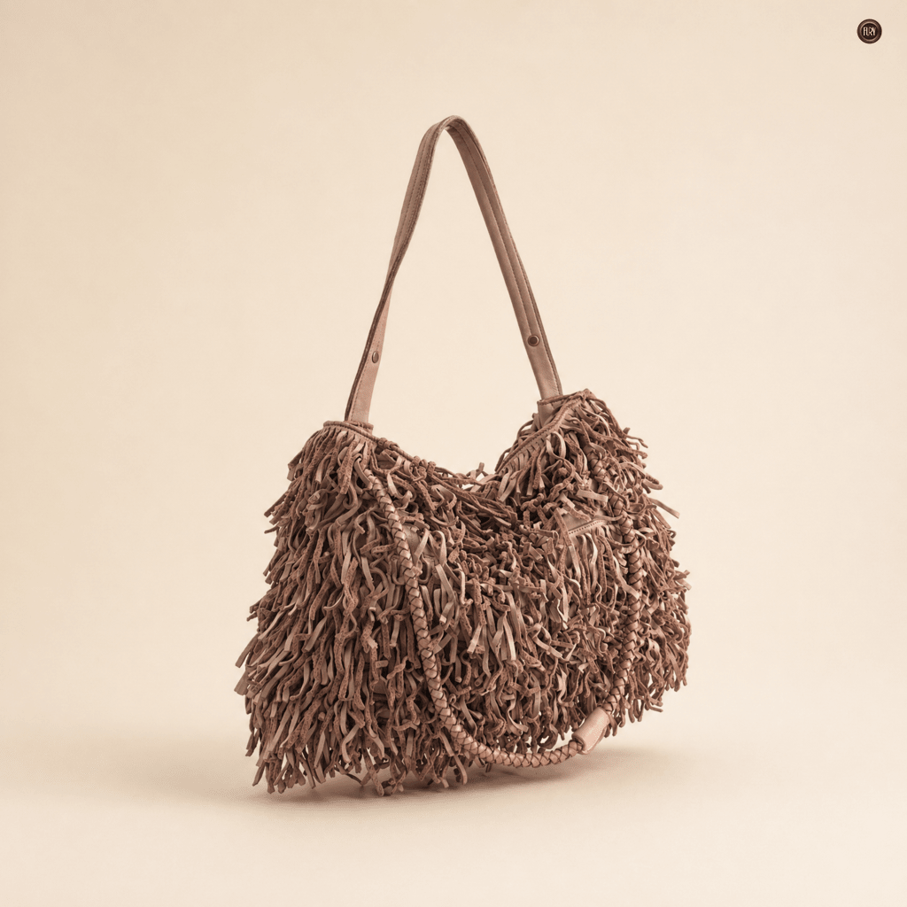 Borsa Dalila in pelle - Fury