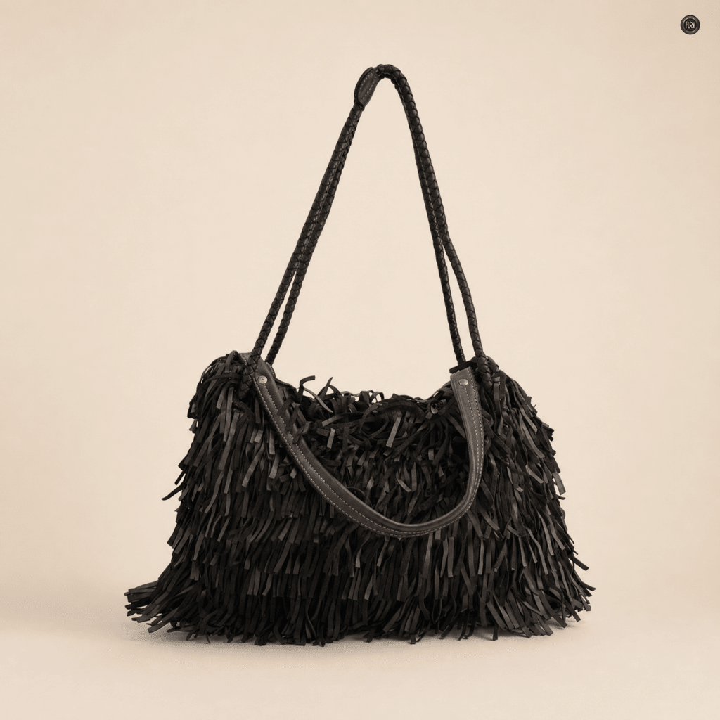 Borsa Dalila in pelle - Fury