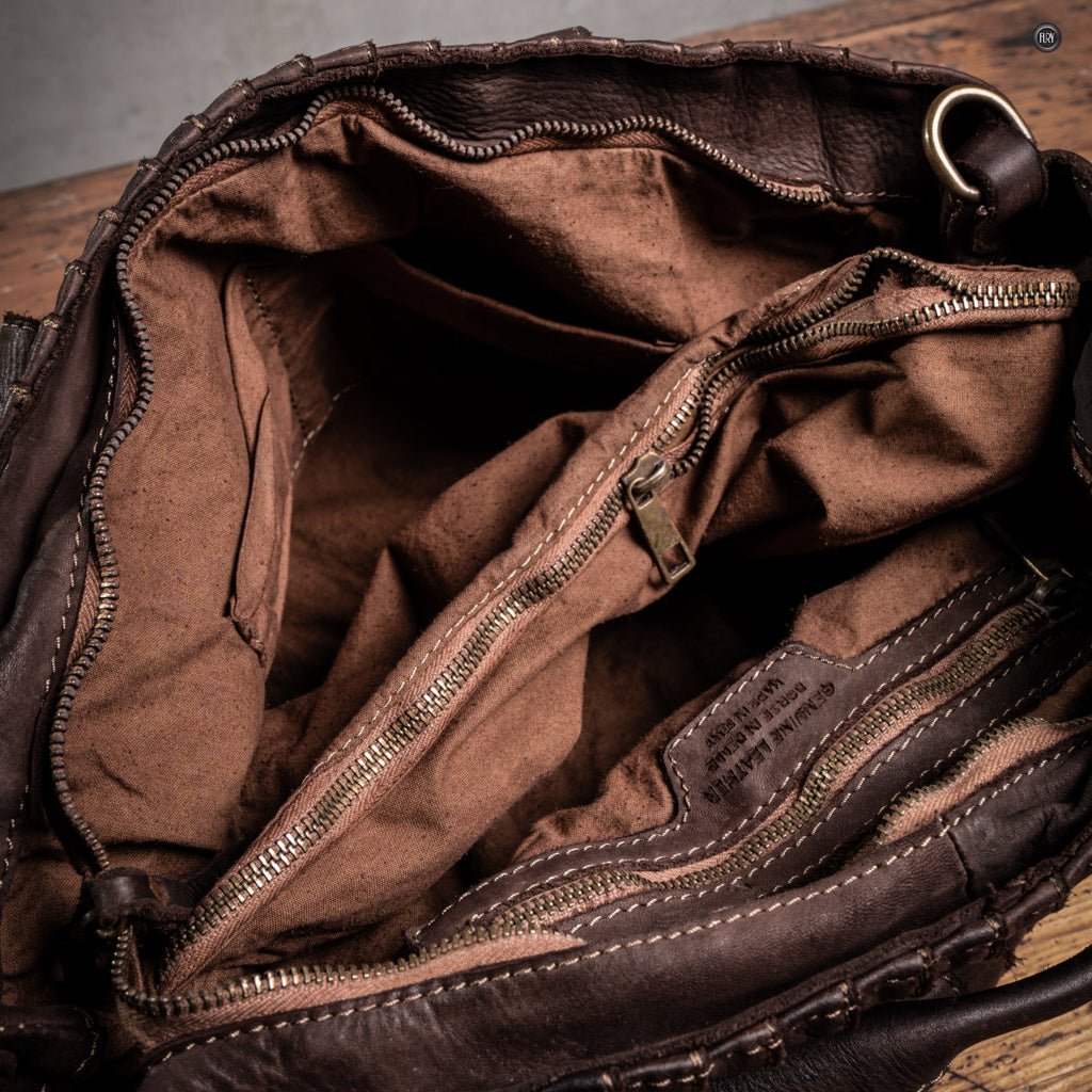 Borsa Elma in pelle - Fury