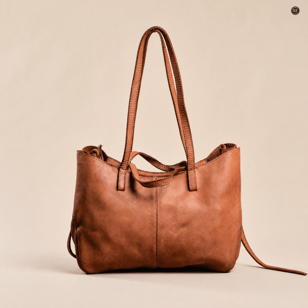 Borsa Flaminia in pelle - Fury