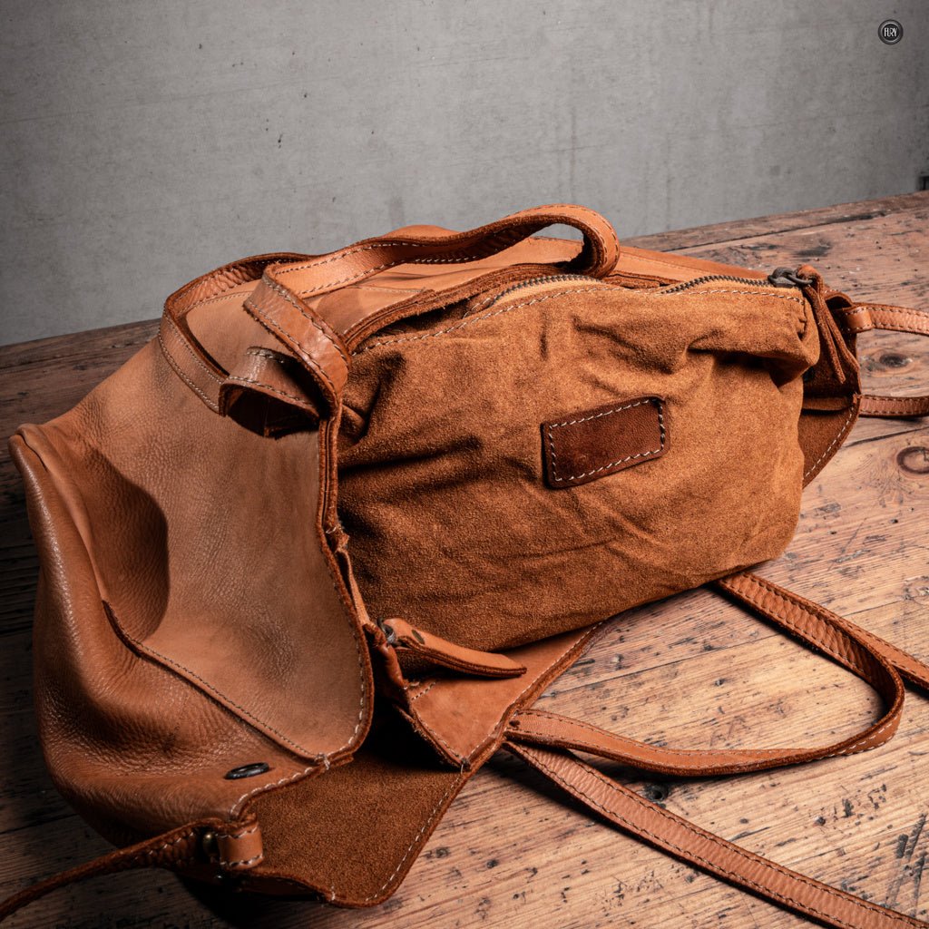 Borsa Flaminia in pelle - Fury