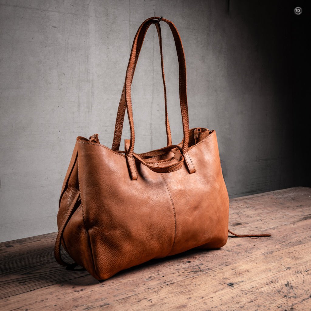 Borsa Flaminia in pelle - Fury