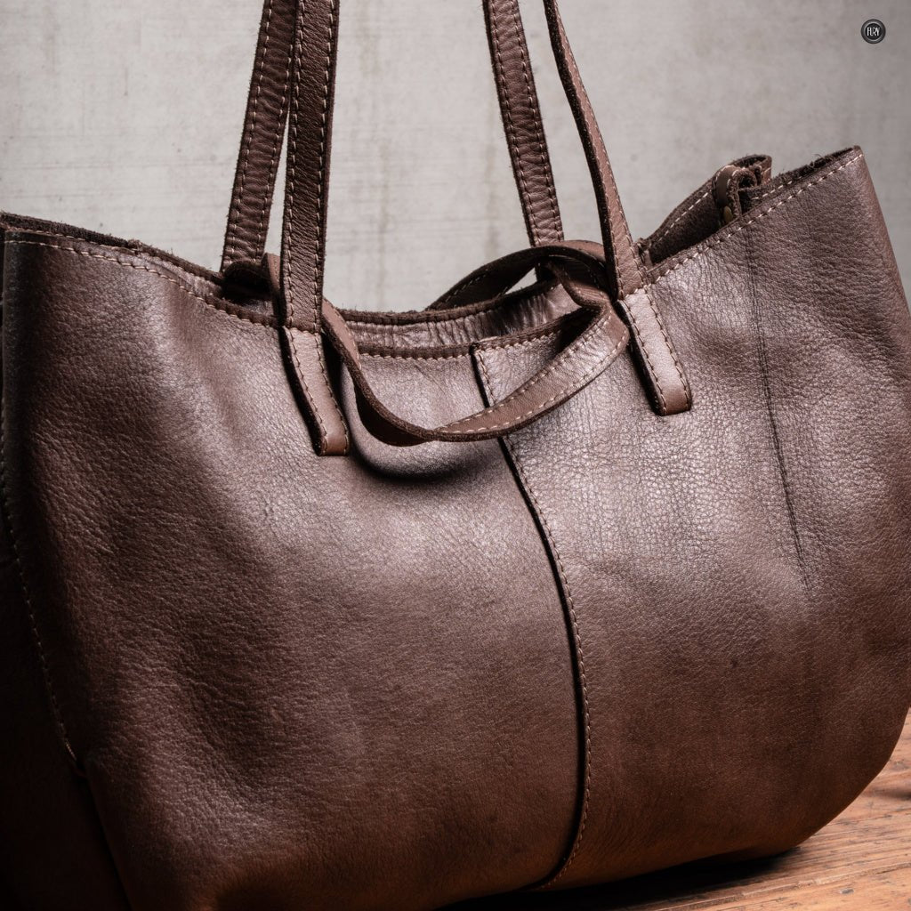 Borsa Flaminia in pelle - Fury