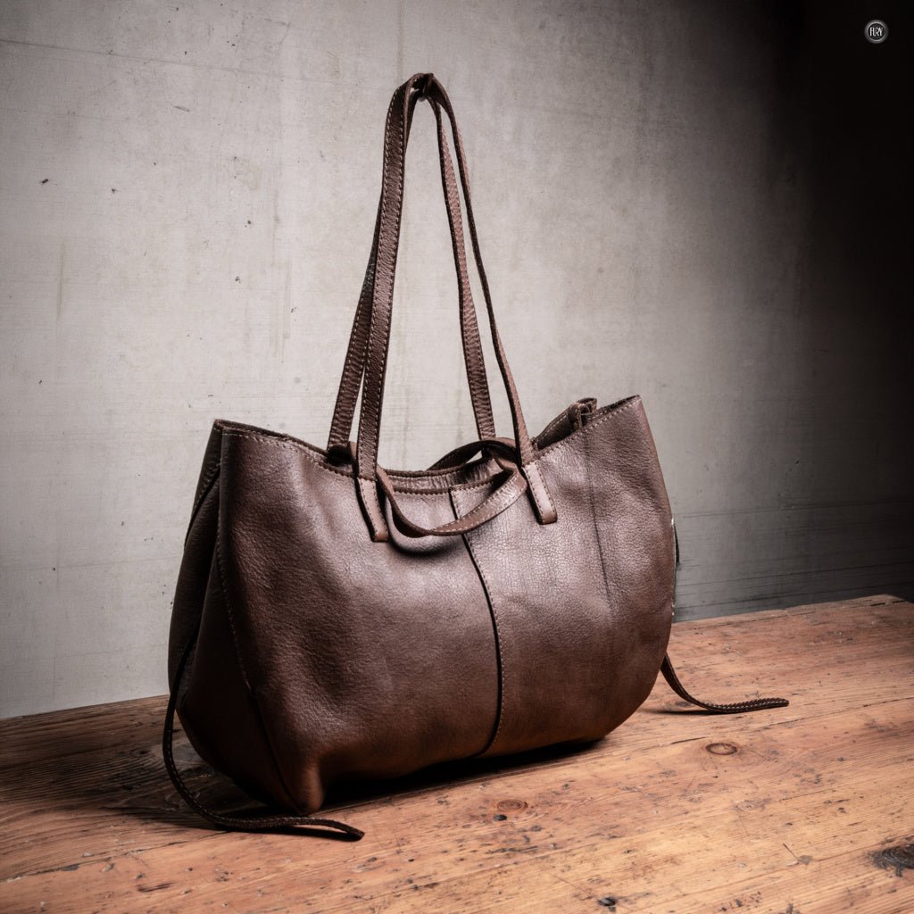Borsa Flaminia in pelle - Fury