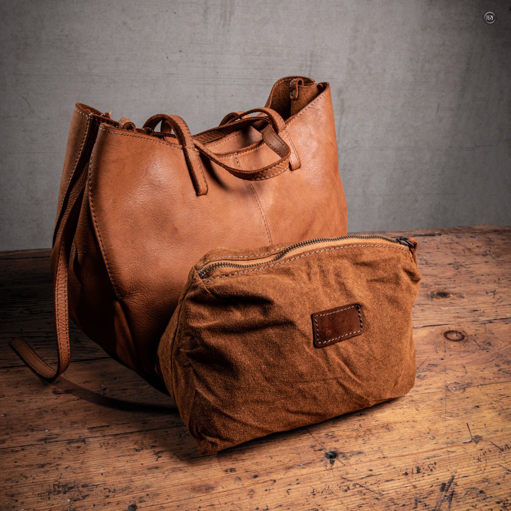 Borsa Flaminia in pelle - Fury