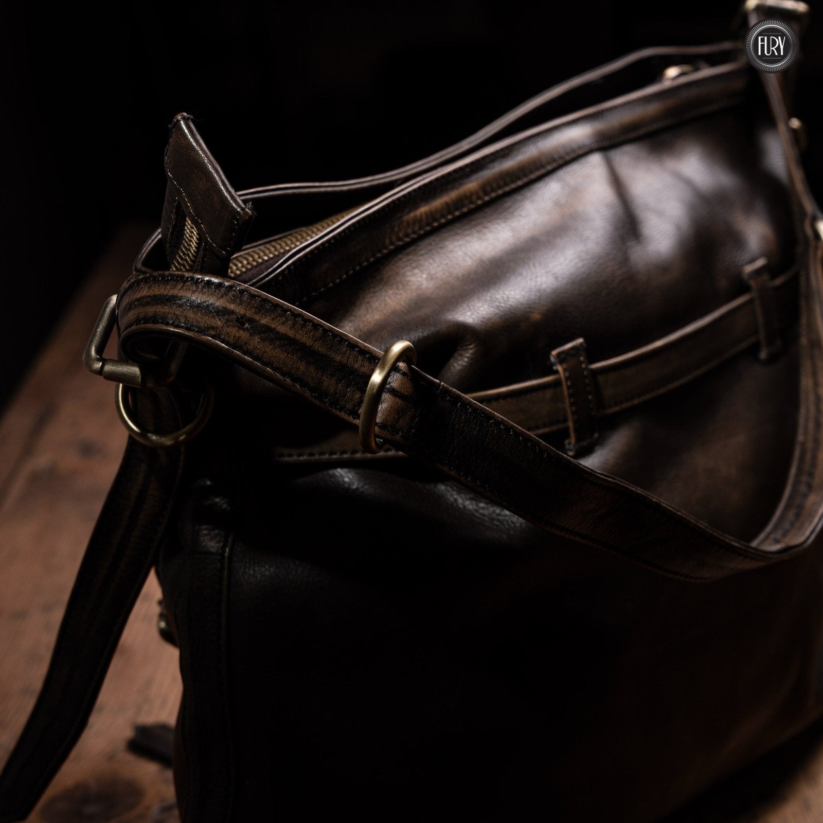 Borsa Heritage 36 in pelle - Edizione limitata - Fury