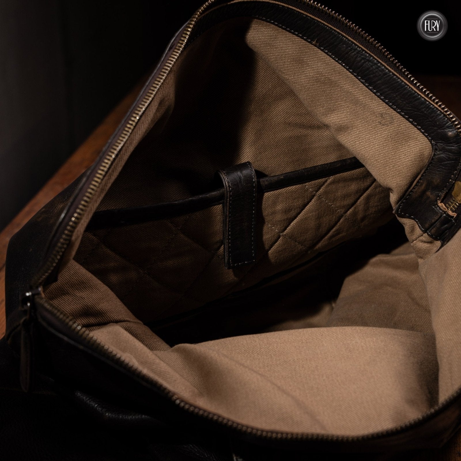 Borsa Heritage 36 in pelle - Edizione limitata - Fury