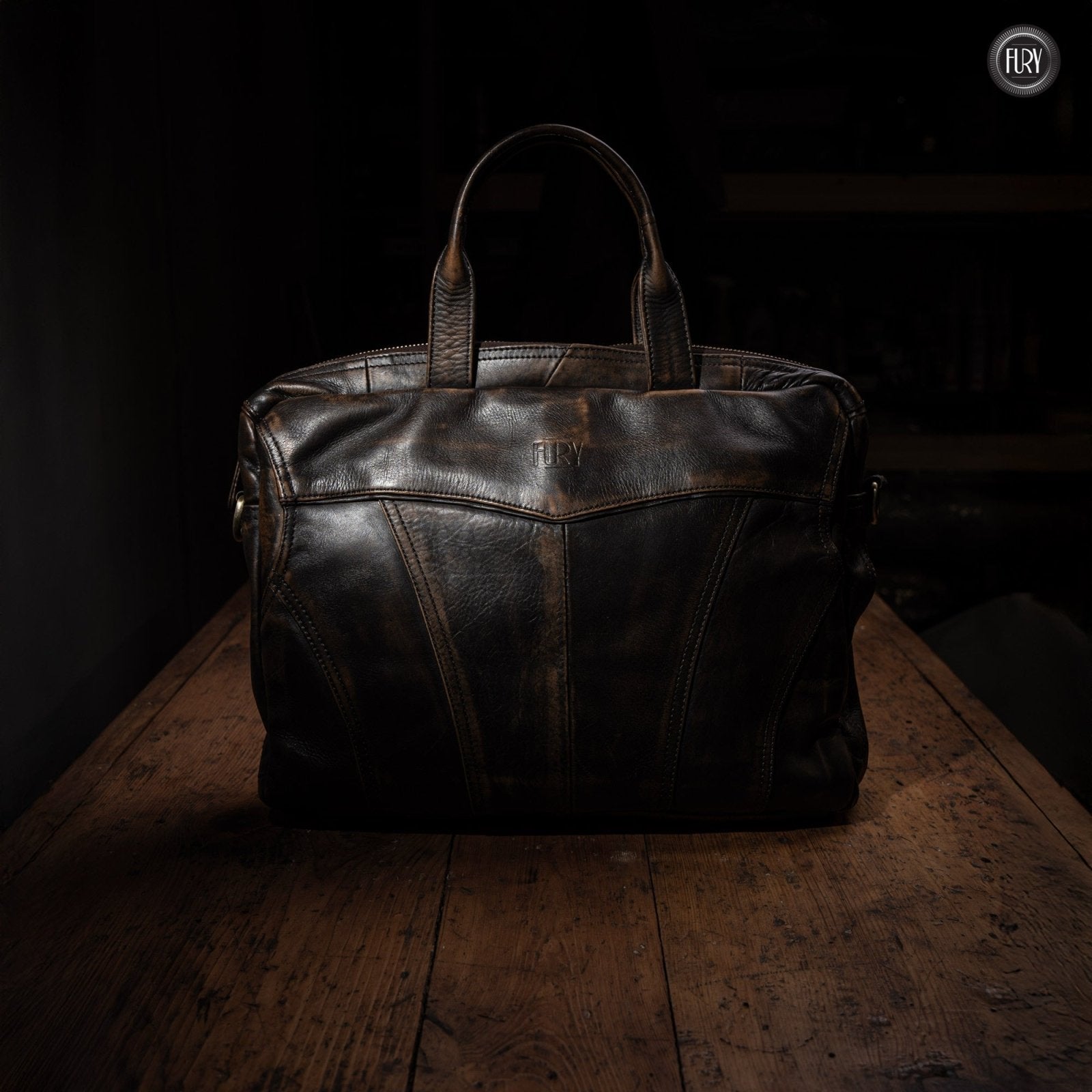 Borsa Heritage 49 in pelle - Edizione limitata - Fury