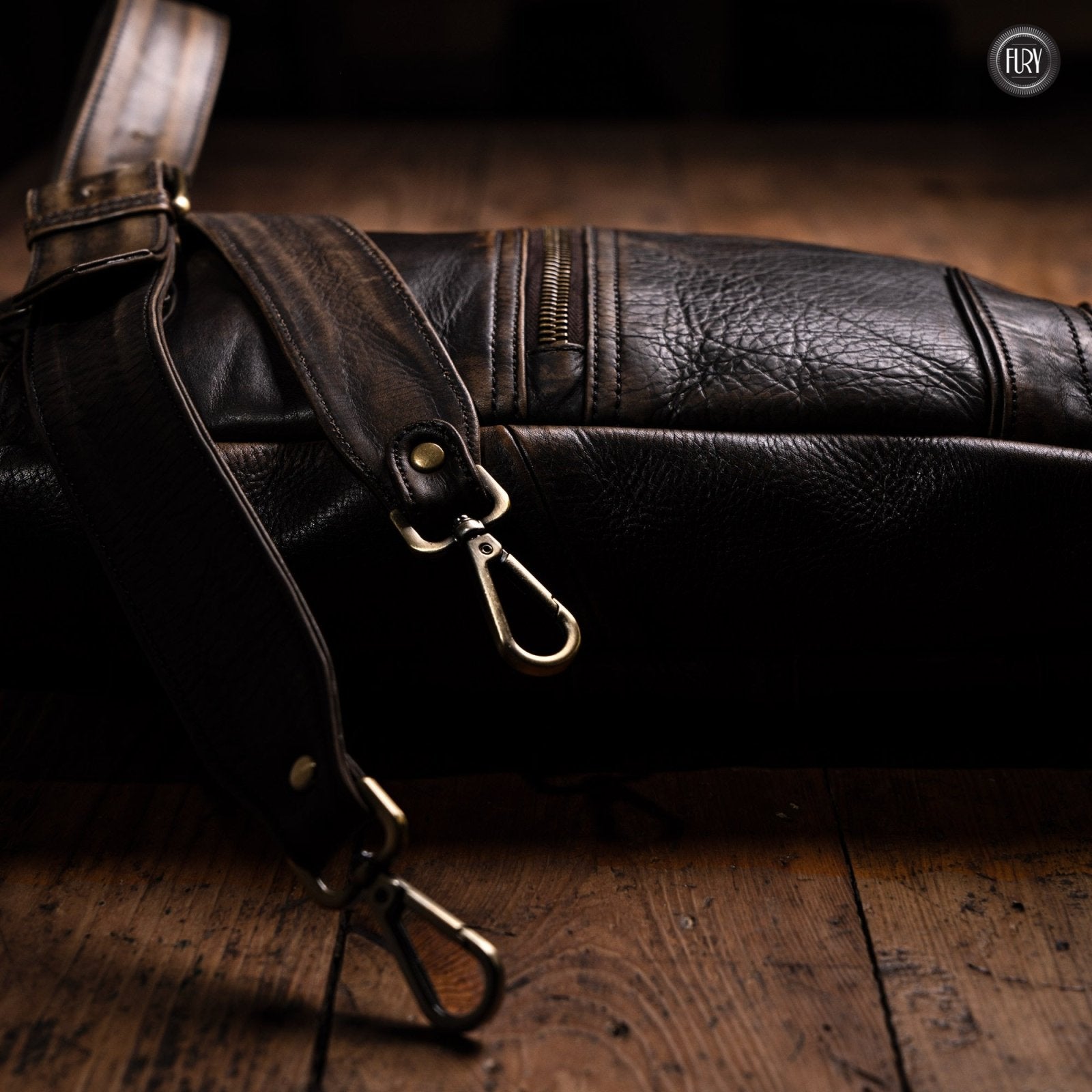 Borsa Heritage 49 in pelle - Edizione limitata - Fury