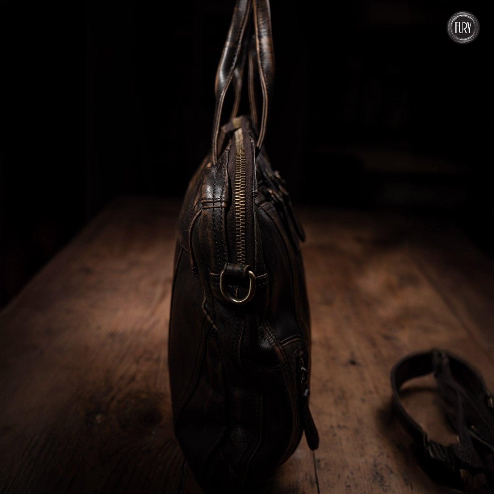 Borsa Heritage 49 in pelle - Edizione limitata - Fury