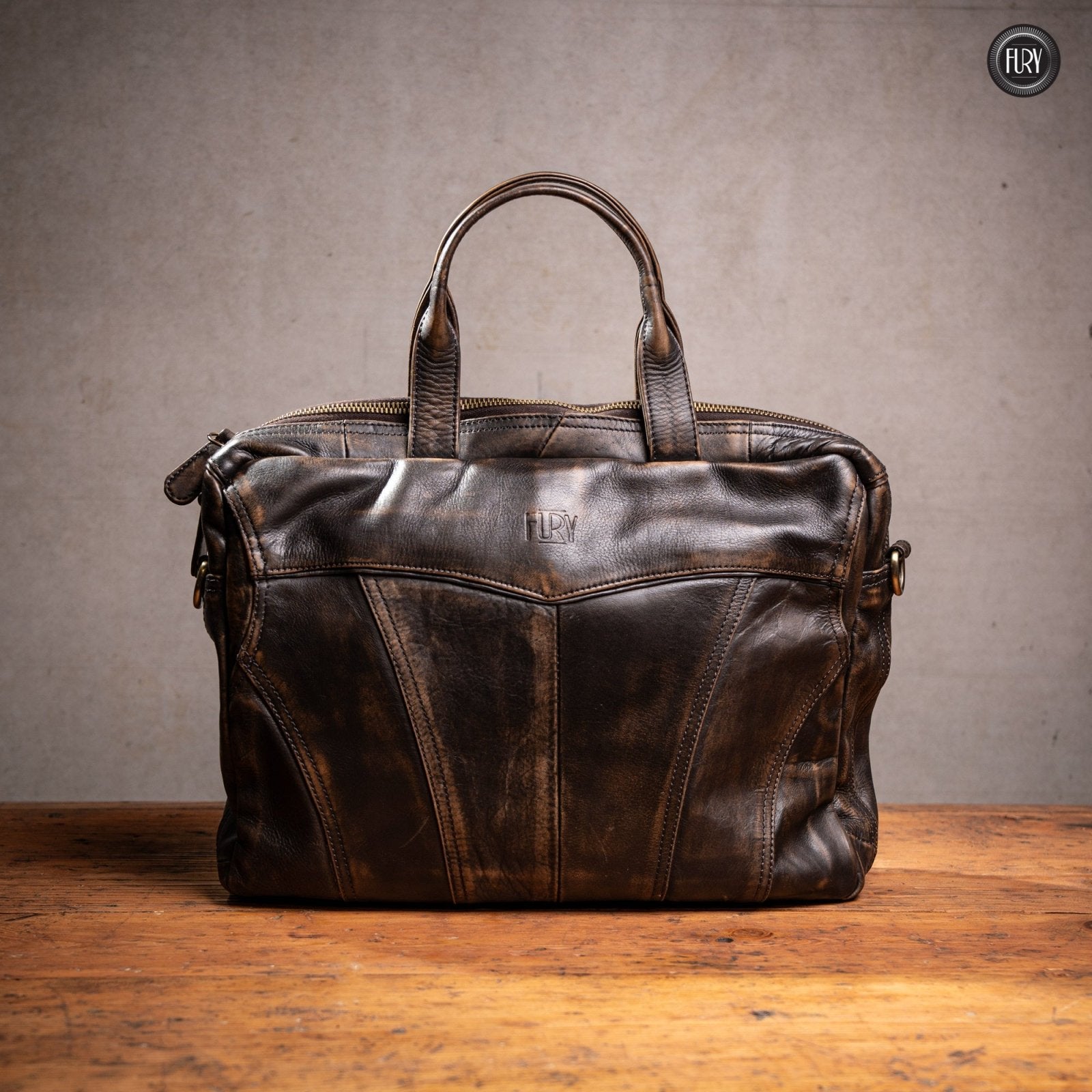 Borsa Heritage 49 in pelle - Edizione limitata - Fury