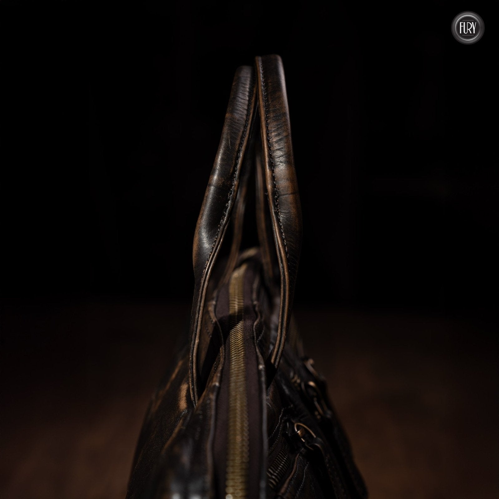 Borsa Heritage 49 in pelle - Edizione limitata - Fury