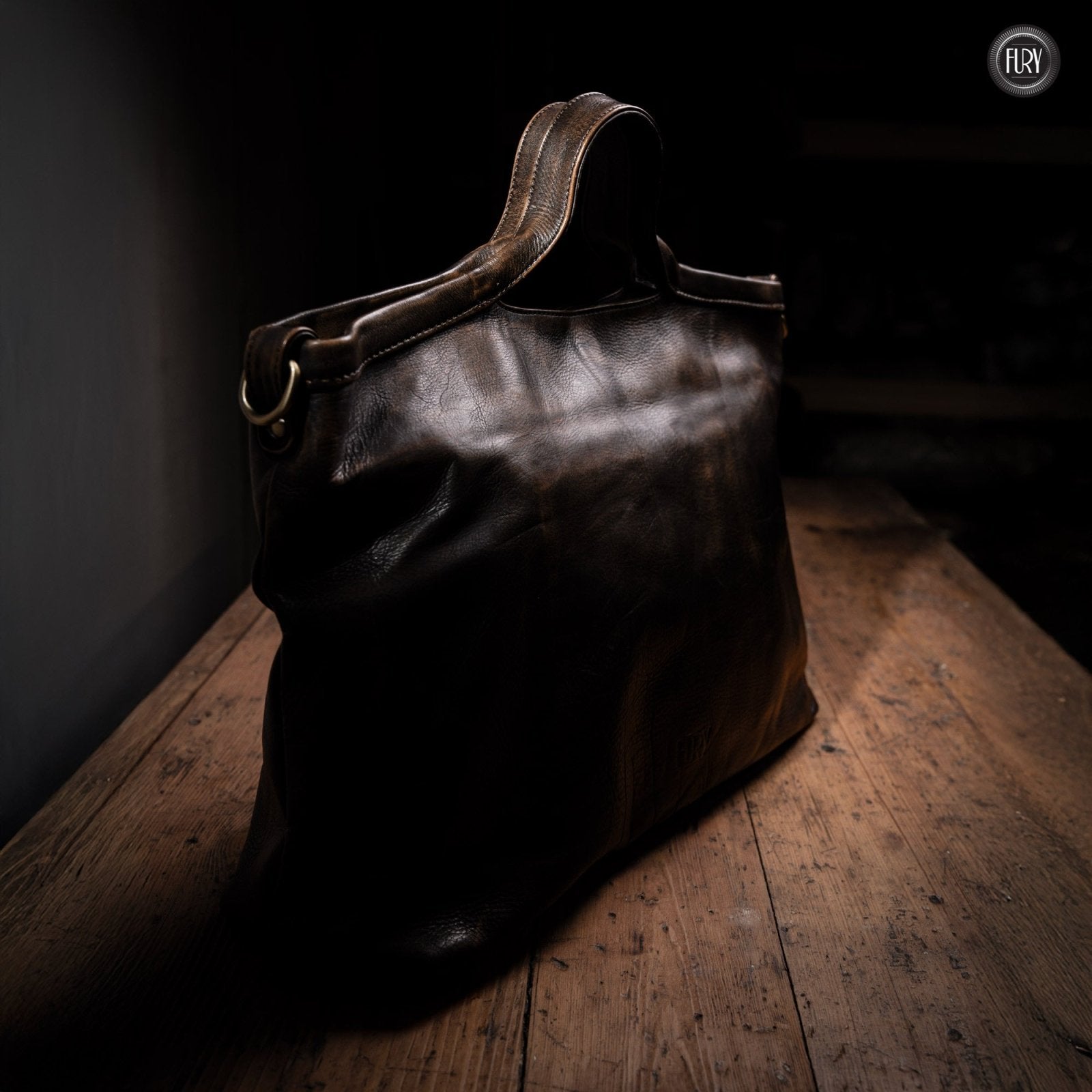 Borsa Heritage 65 in pelle - Edizione limitata - Fury