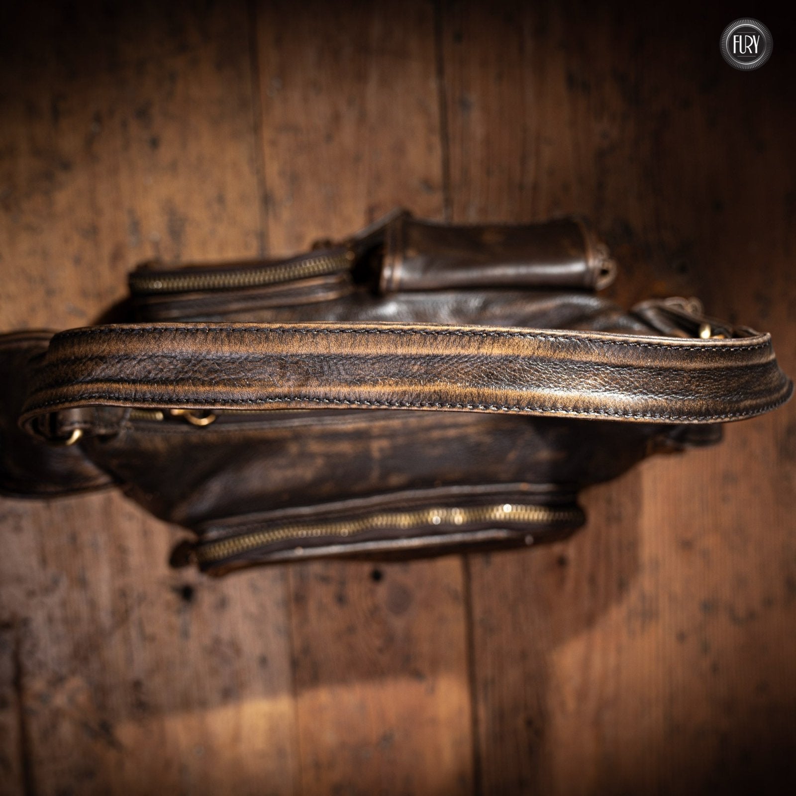 Borsa Heritage 78 in pelle - Edizione limitata - Fury