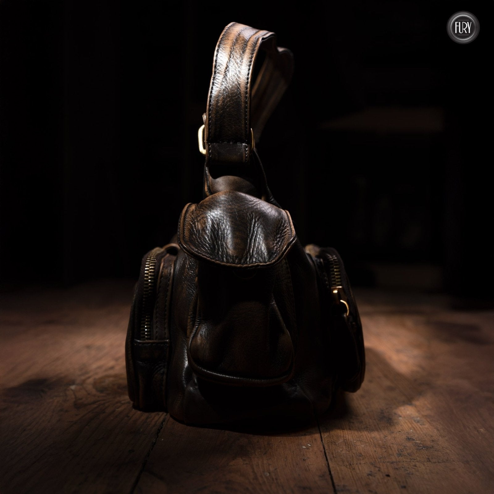 Borsa Heritage 78 in pelle - Edizione limitata - Fury