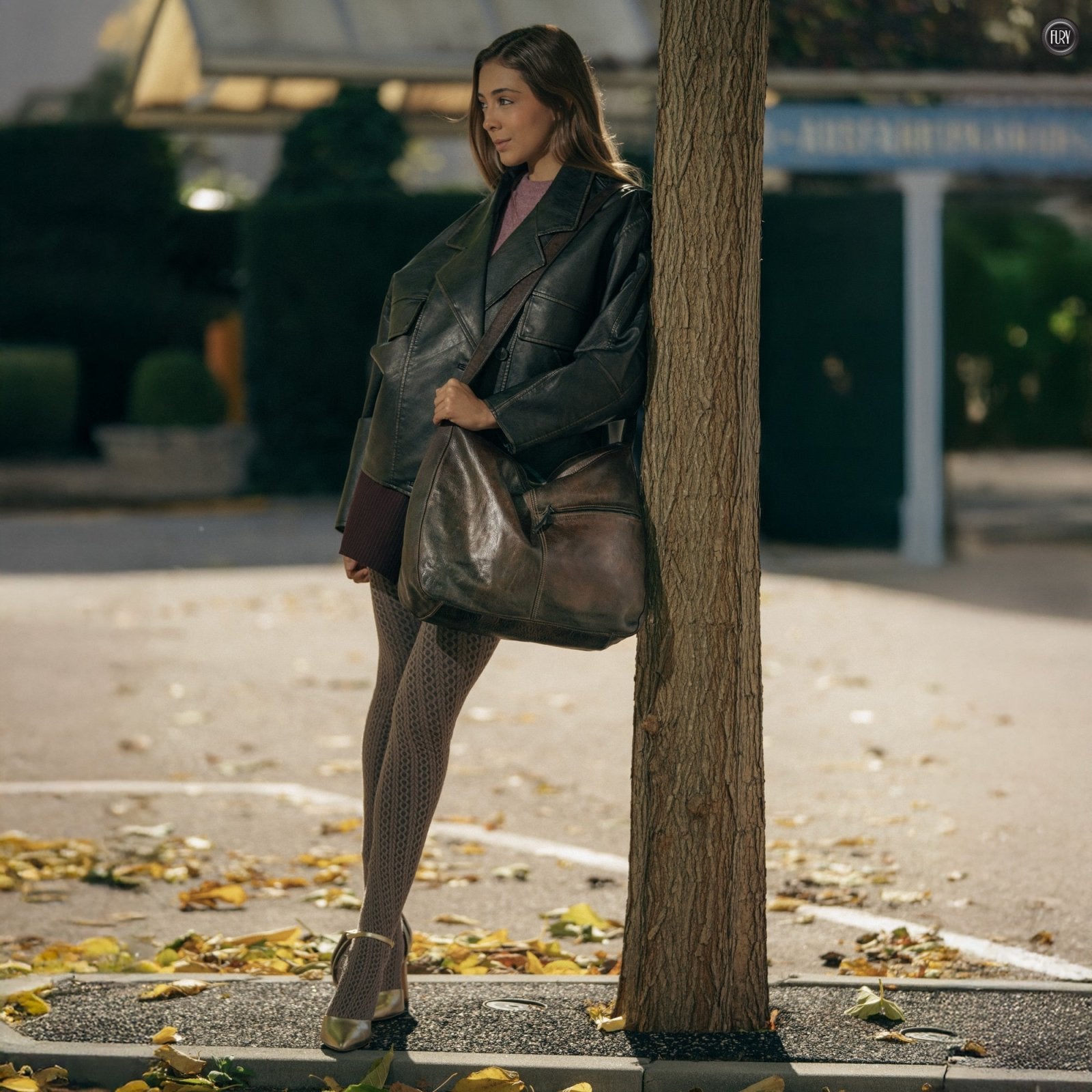 Borsa Iria in pelle - Fury