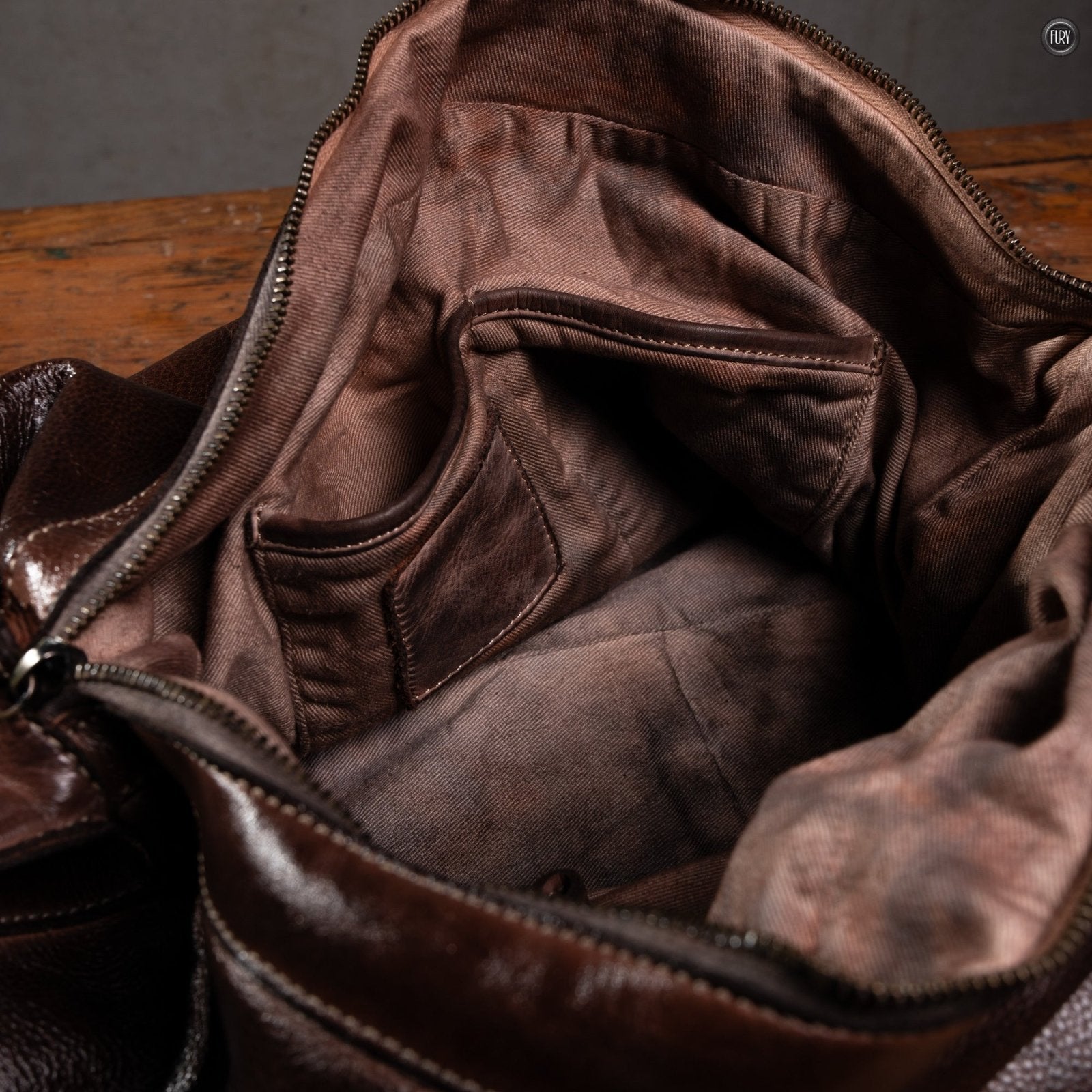 Borsa Iria in pelle - Fury