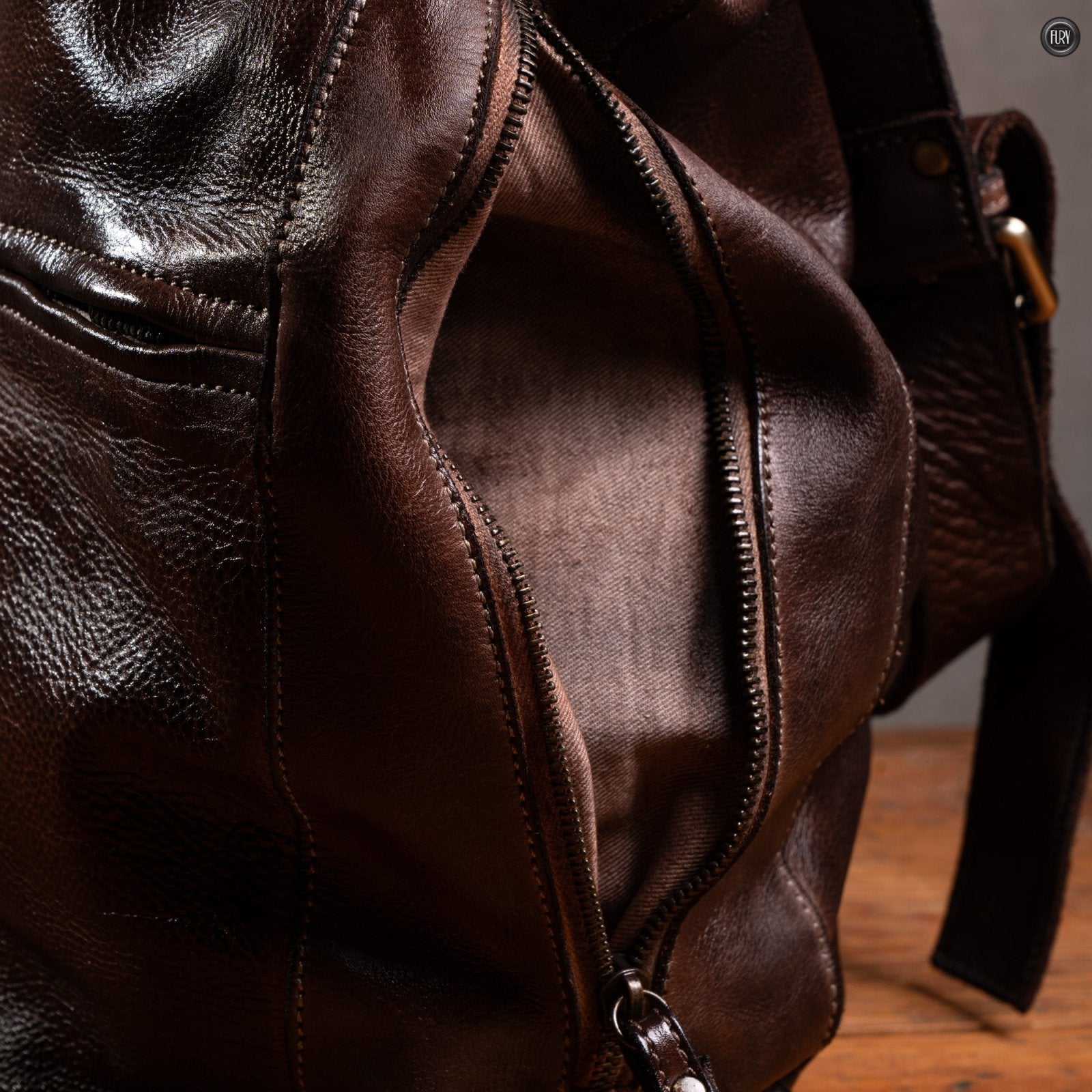 Borsa Iria in pelle - Fury