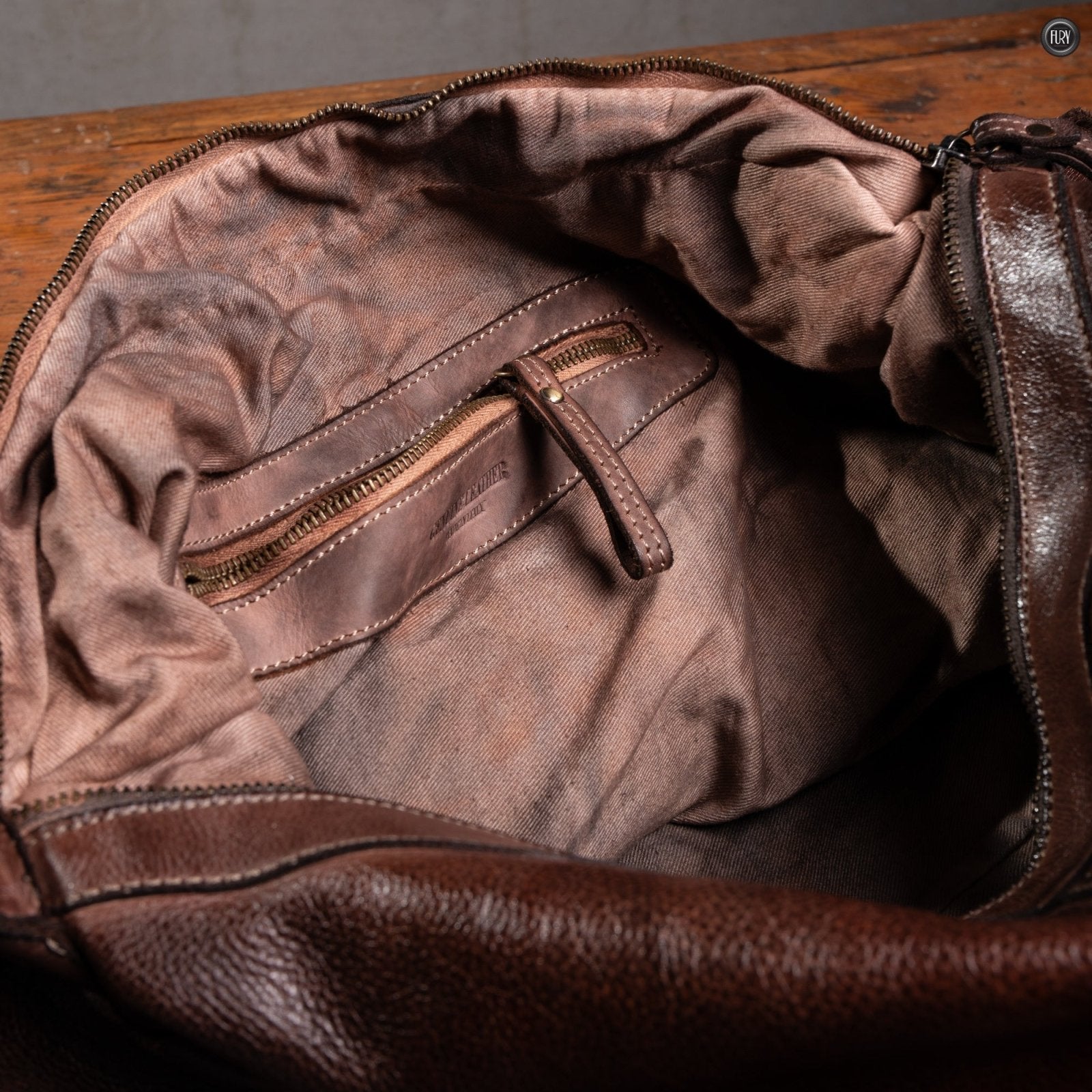 Borsa Iria in pelle - Fury